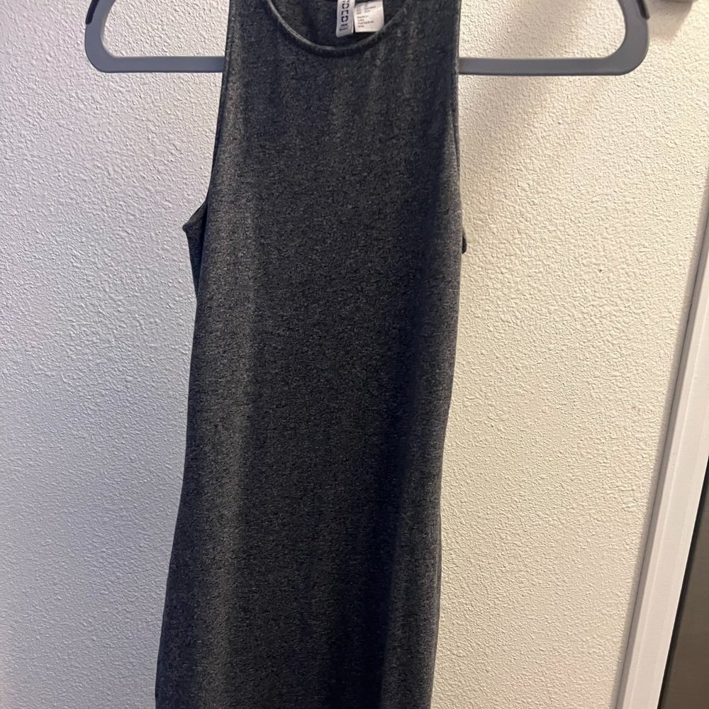 H&M Grey Bodycon Dress